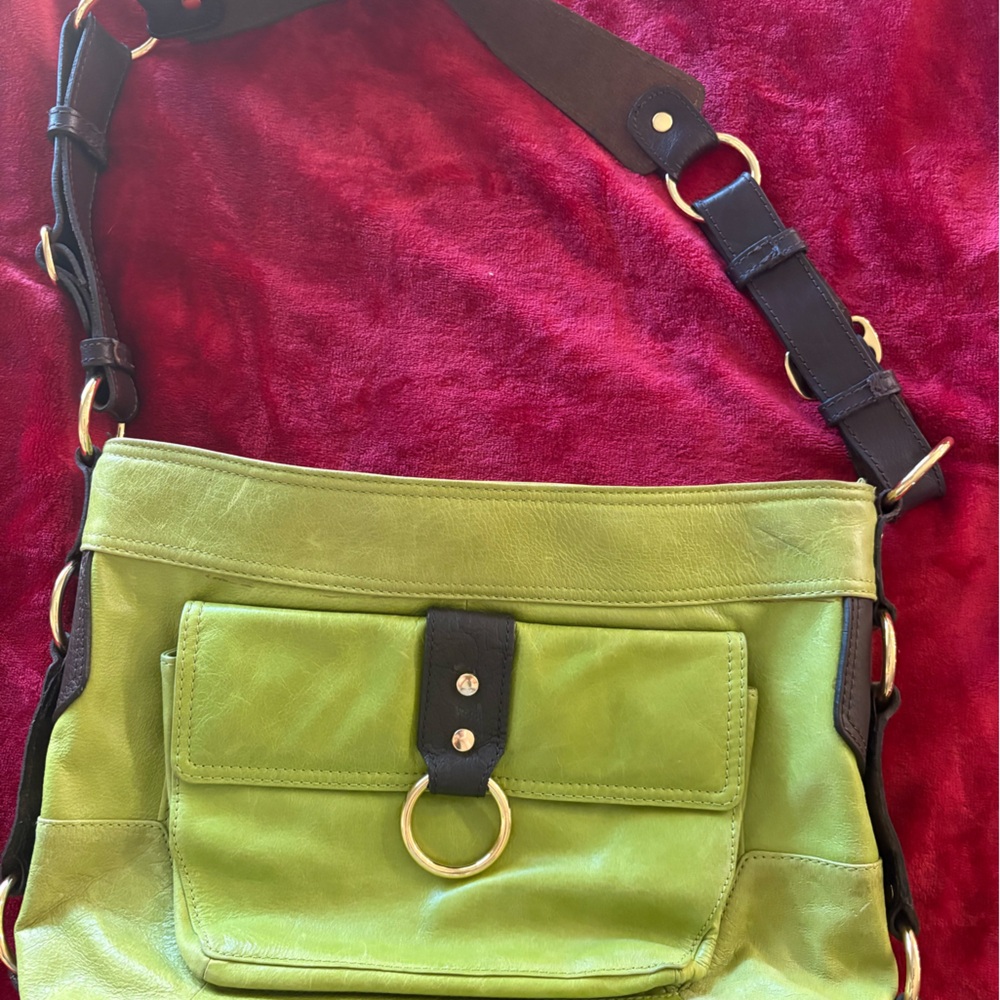 Stylish Tasche Green Shoulder Bag